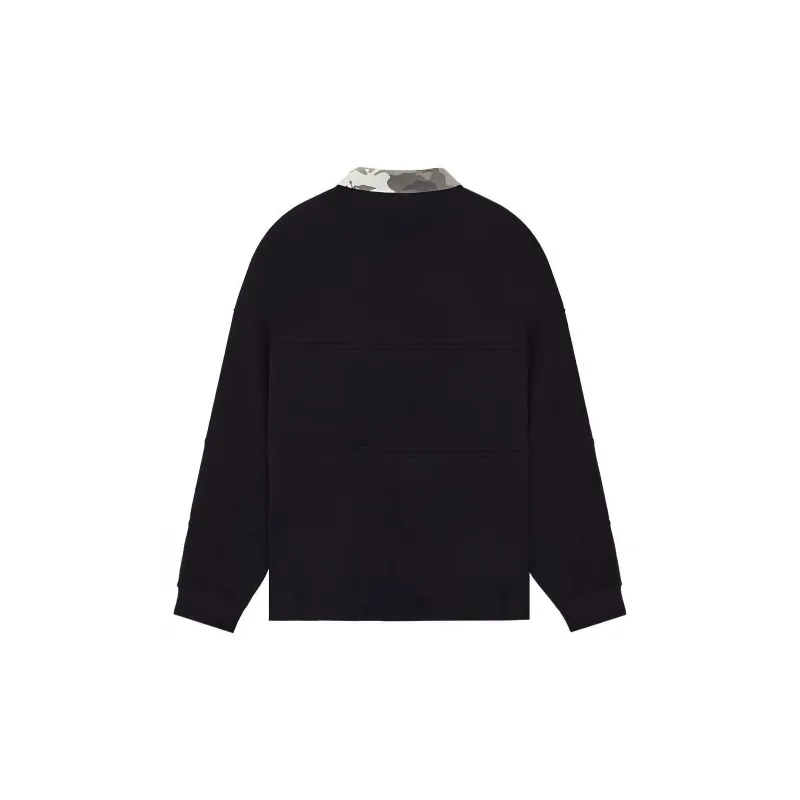 WE11DONE Polo Shirts Unisex Black-1
