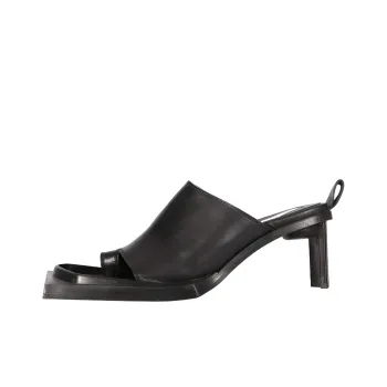 MIISTA Slide Slippers Women's Black