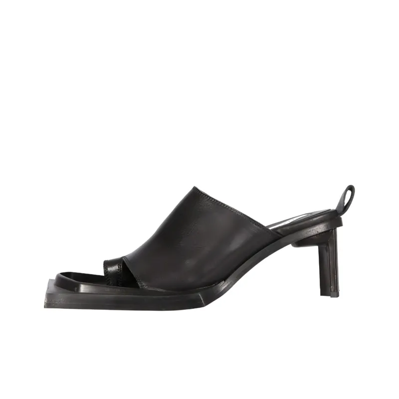 MIISTA Slide Slippers Women's Black-0