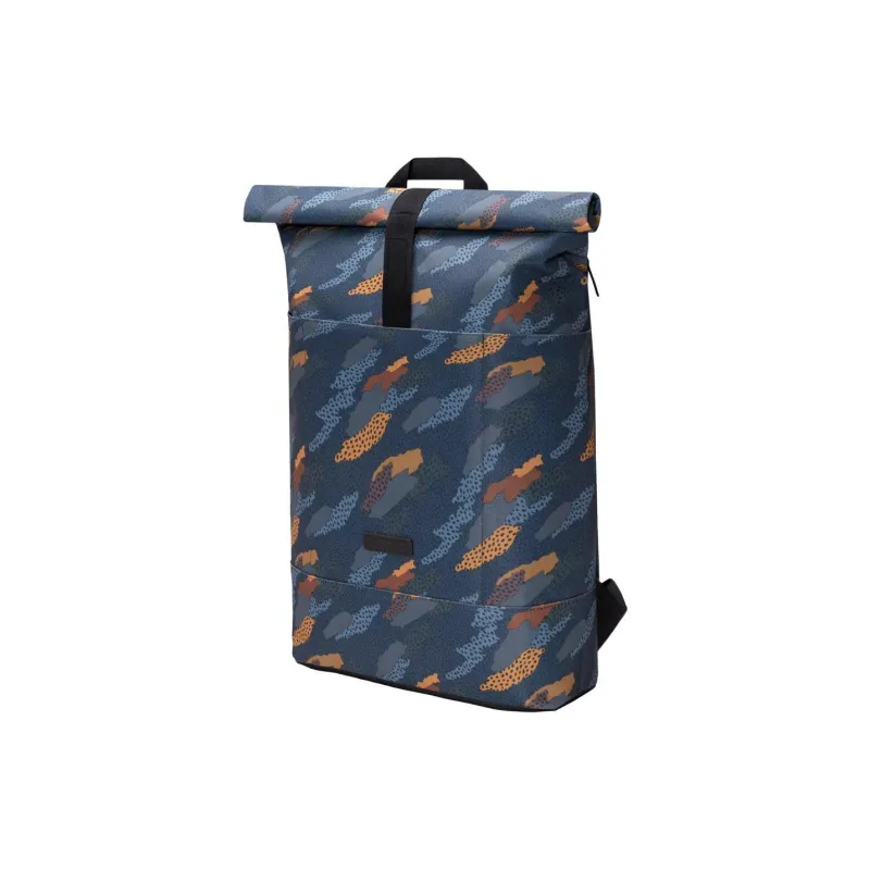 UCON ACROBATICS BRAVA Fabrics Collaboration 500D Polyester Oxford Backpack Medium Size Unisex Blue & Orange-1