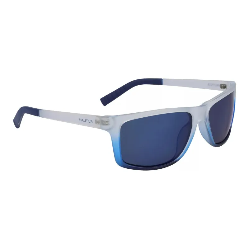 NAUTICA Irregular Shape Sunglasses Men's Gradient-2
