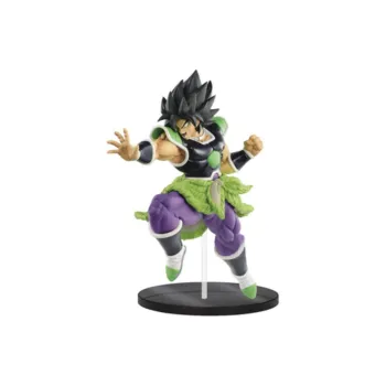 BANPRESTO Dragon Ball Super The Movie Ultimate Soldiers The Movie Volume 1 Rage Mode Broly Figure Green