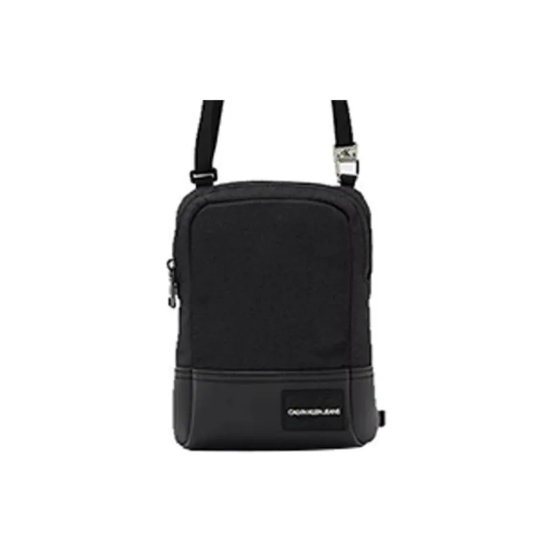 CALVIN KLEIN Polyester Messenger Bag Crossbody Bag Shoulder Bag Men's Black-0