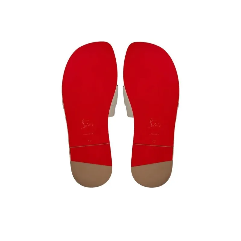 CL LUBOTING Slide Slippers Men's Gray-5