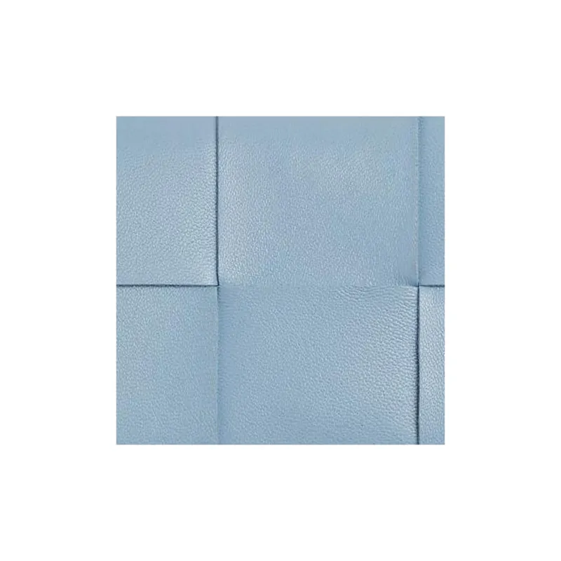 Bottega Veneta Intrecciato Sheepskin Wallet Women's Light Blue-3