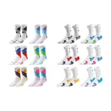 12 Pack (6 Pairs of Mysterious Full Color+6 Pairs of R All Colors)