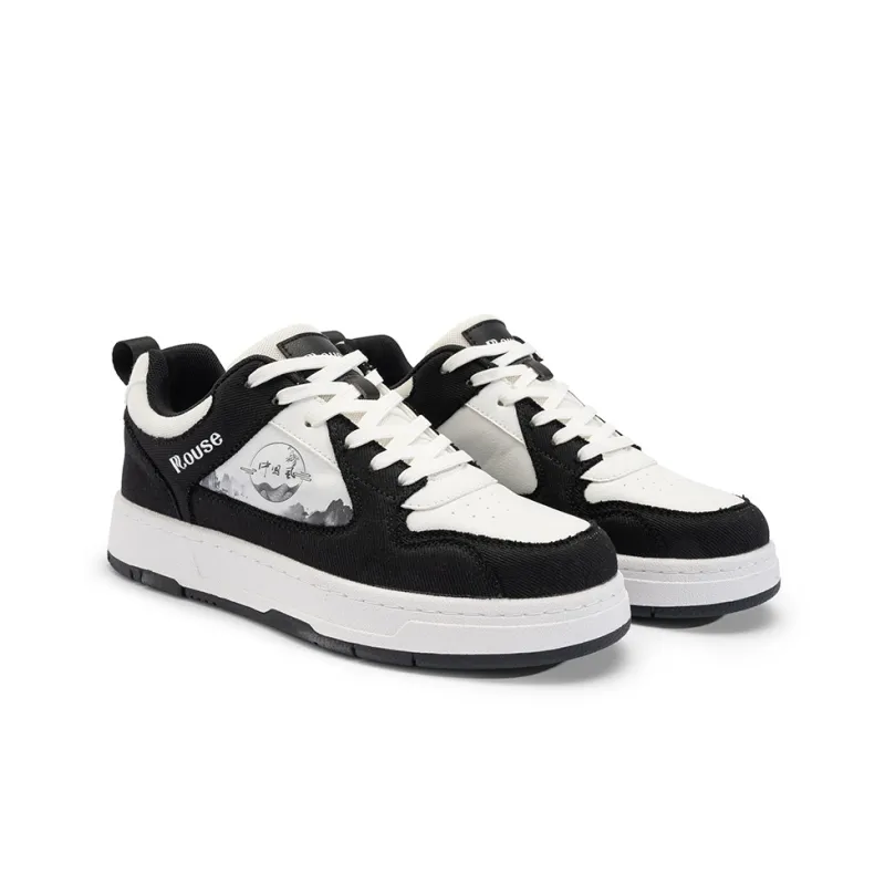 Loz x ABCIU Durable Lightweight And Breathable Low Top Skateboard Shoes Unisex-4