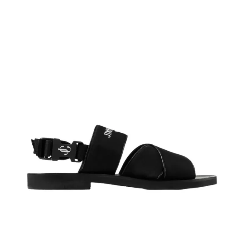 Jimmy Choo Jude Strap Sandals Women's Black-1