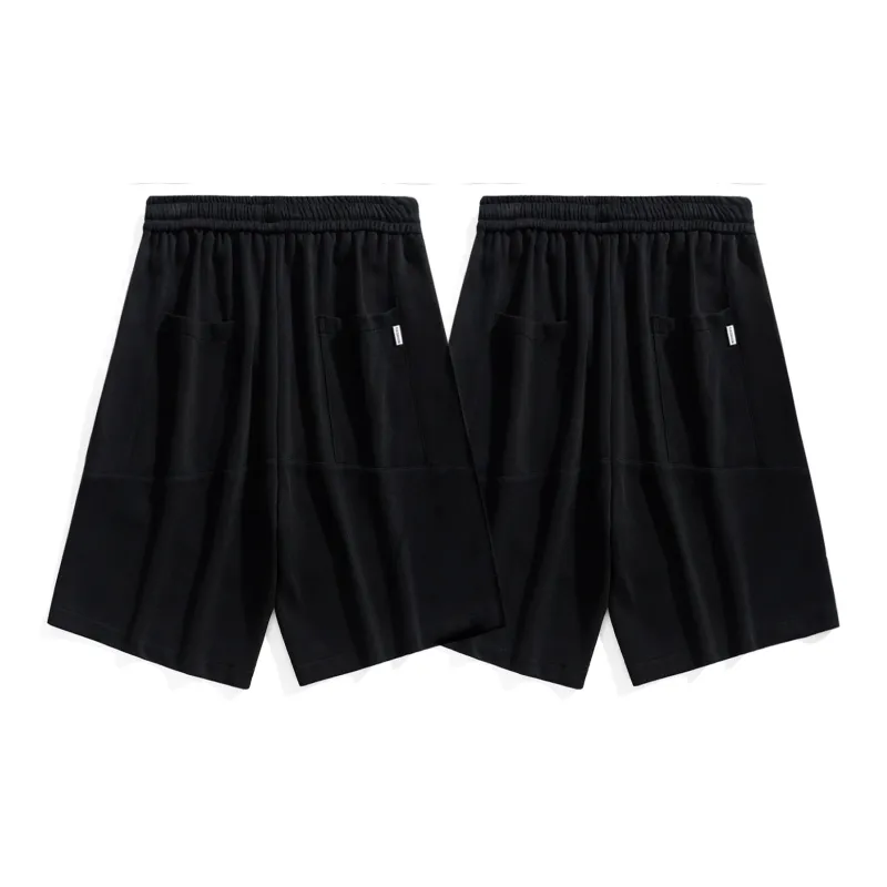 Yvette Loose Fit Shorts Unisex 2 Pack-1
