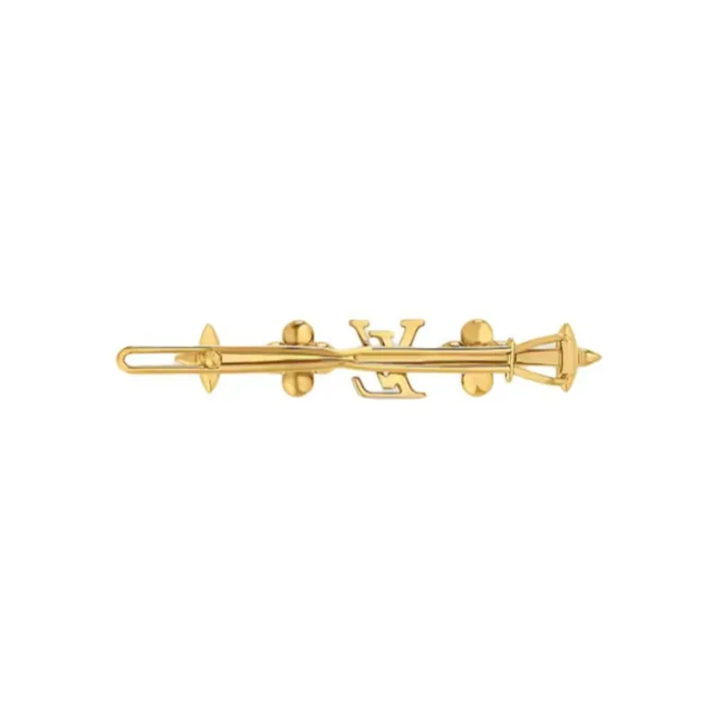 LOUIS VUITTON Baby Louis Hairclip-2