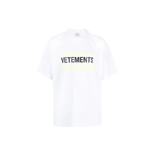 Vetements Unisex T-shirt