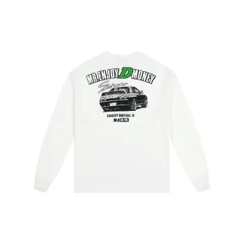 MEDM MR. ENJOYDA MONEY X Header Text D Co branded Series T Shirt Unisex