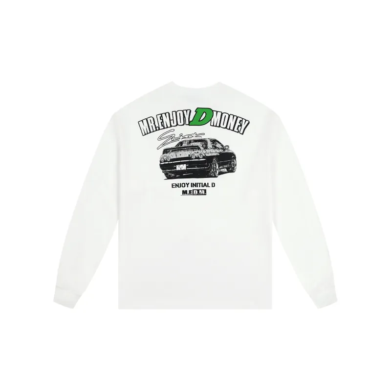 MEDM MR. ENJOYDA MONEY X Header Text D Co branded Series T Shirt Unisex-0