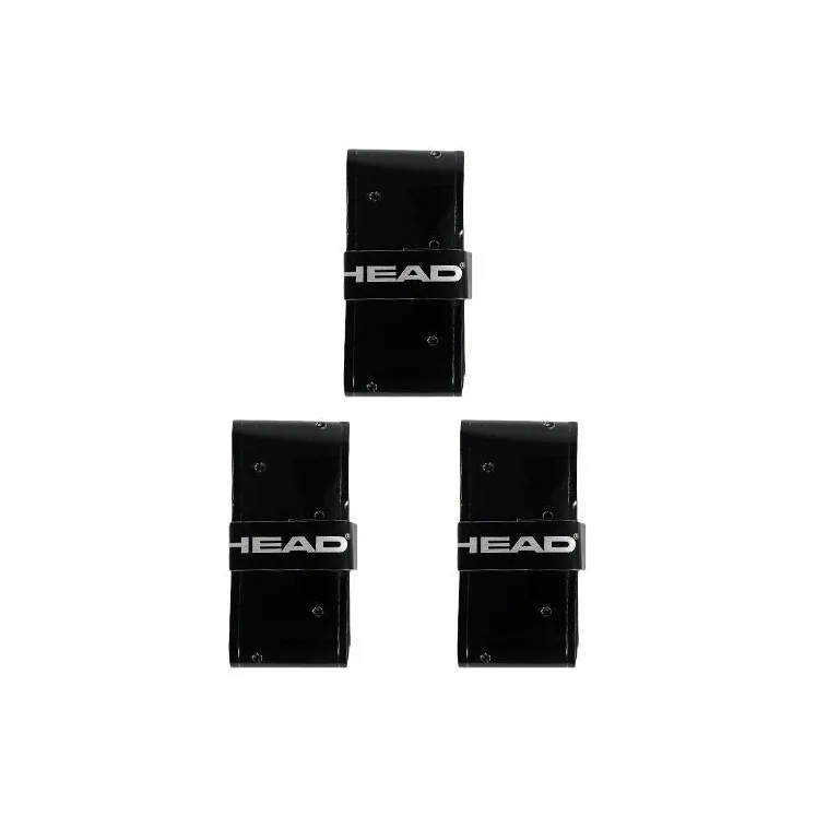 HEAD Badminton Grip Tape PU Polyester Tennis Racket Badminton Racket Thin-16
