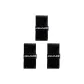 Adhesive Black[Thin with Holes]-3 Pack Loose