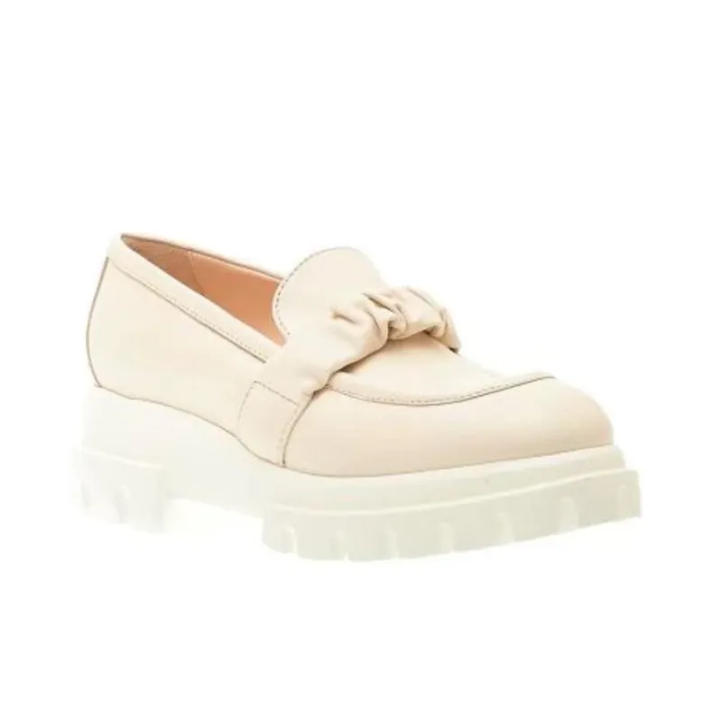 AGL Loafers Women's Beige-3
