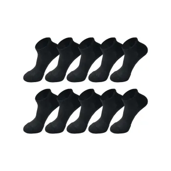 BEAR UNION Basketball Socks Men's 10 Pack