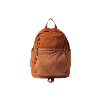 COBMASTER Nylon Backpack Unisex Khaki/Brick/Black