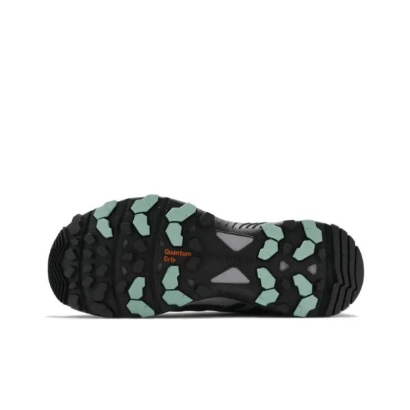 MERRELL MQM FLEX 2 GORE-TEX Durable Breathable Low-Top Outdoor Shoes Women's Gray Blue-4