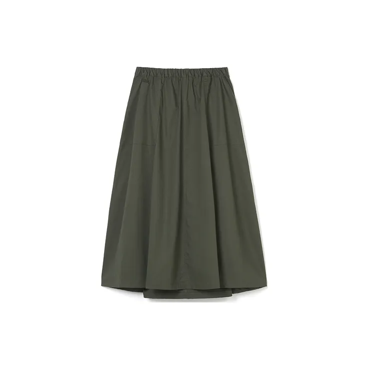 LACOSTE Denim Long Skirts Women's-1