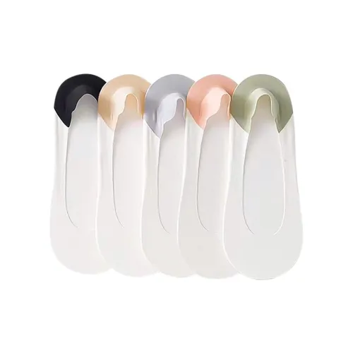 JUNEROSE No Show Socks Women's 5 Pack