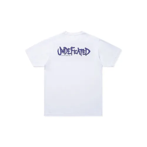 UNDEFEATED FW19 Gear S/S Tee Logo Printing T-shirt White Unisex 