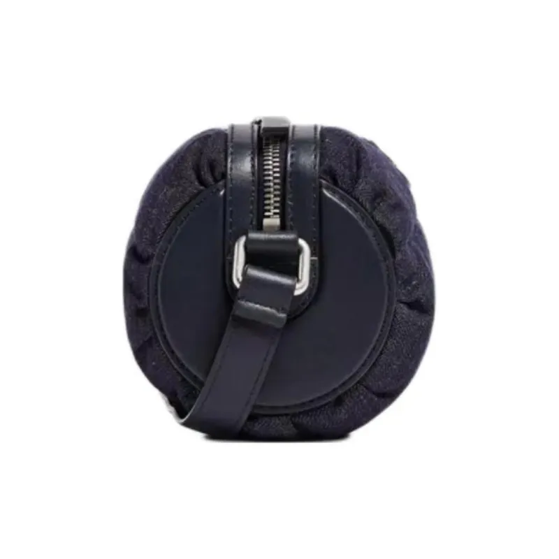 Moncler Denim Crossbody Bag Women's Blue-1