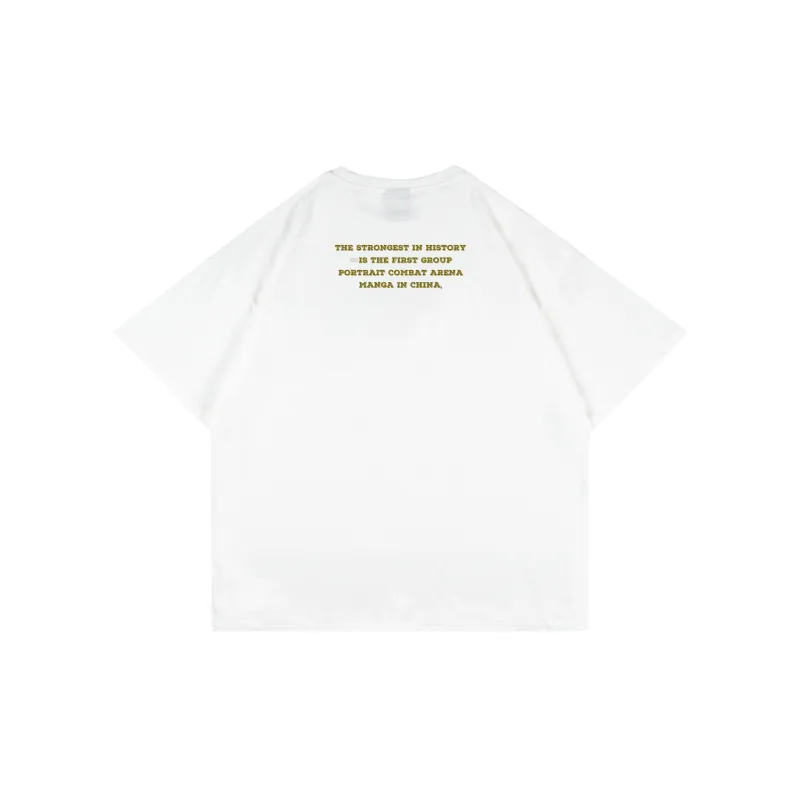 XINYINSU New Factor XINYINSU X The Strongest In History Joint Series T Shirts Unisex-1