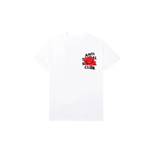 ANTI SOCIAL SOCIAL CLUB T-Shirts Men White