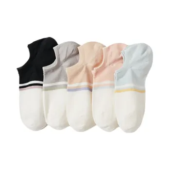 BONAS Ankle Socks Women's 5 Pack Mixed Color
