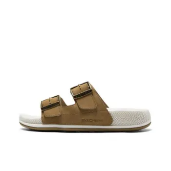 Skechers Hyper Slide Quiet Slip Resistant Slide Slippers Women's Brown