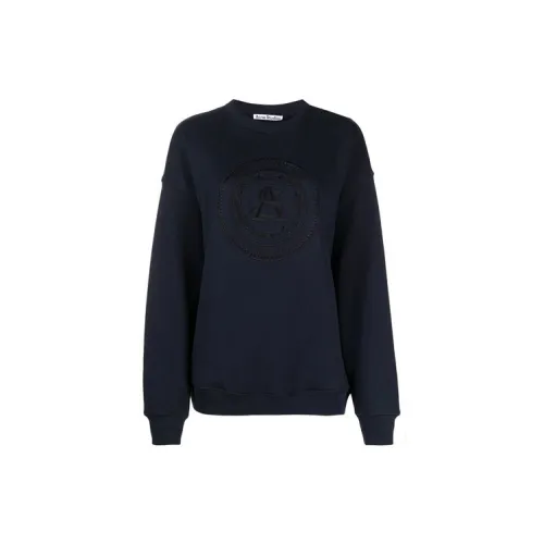 Acne Studios Sweatshirts Women's Marine Blue