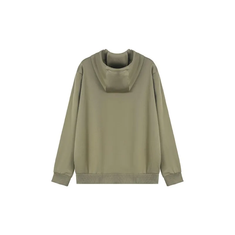 QIAODAN Sweatshirt Men's Grass Gray Green-1