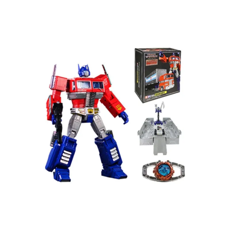 Hasbro Optimus Prime Transformers MP10 Reissued Version Assembled Models-3