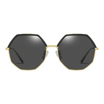 Thunder Pailong Irregular Shape Sunglasses Women's