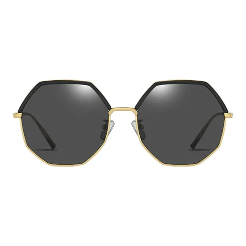 Thunder Pailong Irregular Shape Sunglasses Women's