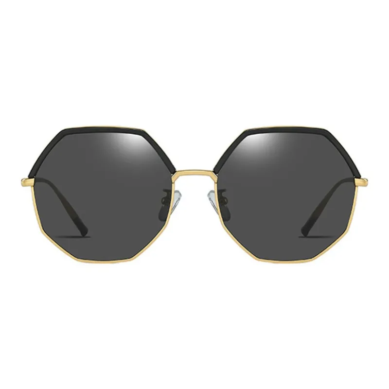 Thunder Pailong Irregular Shape Sunglasses Women's-0