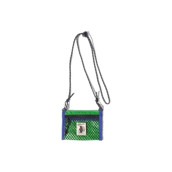 COBMASTER Nylon Shoulder Bag, Crossbody Bag, Wallet Mini Unisex Green/Saxophone/Burgundy/Brown/Black