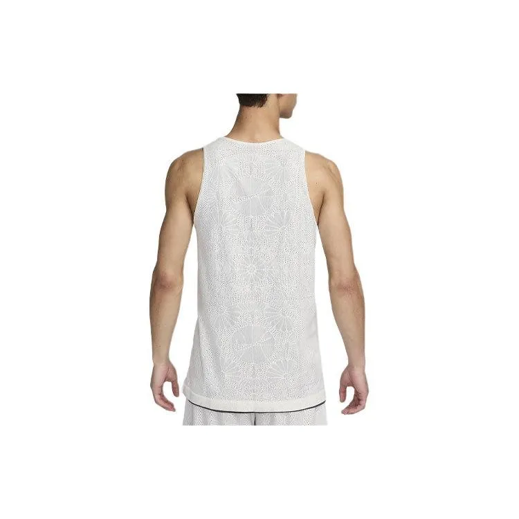 Nike Standard Issue Basketball Jerseys Men's Sail Color-1