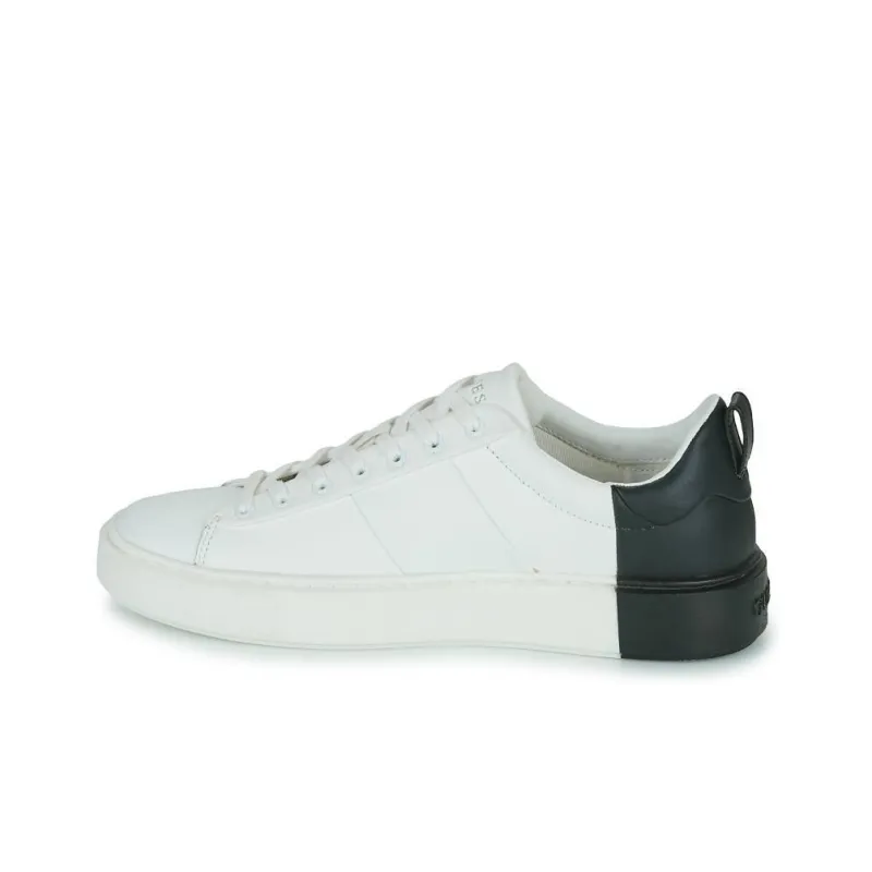 GUESS New Vice Low Top Skateboard Shoes Men's White-10