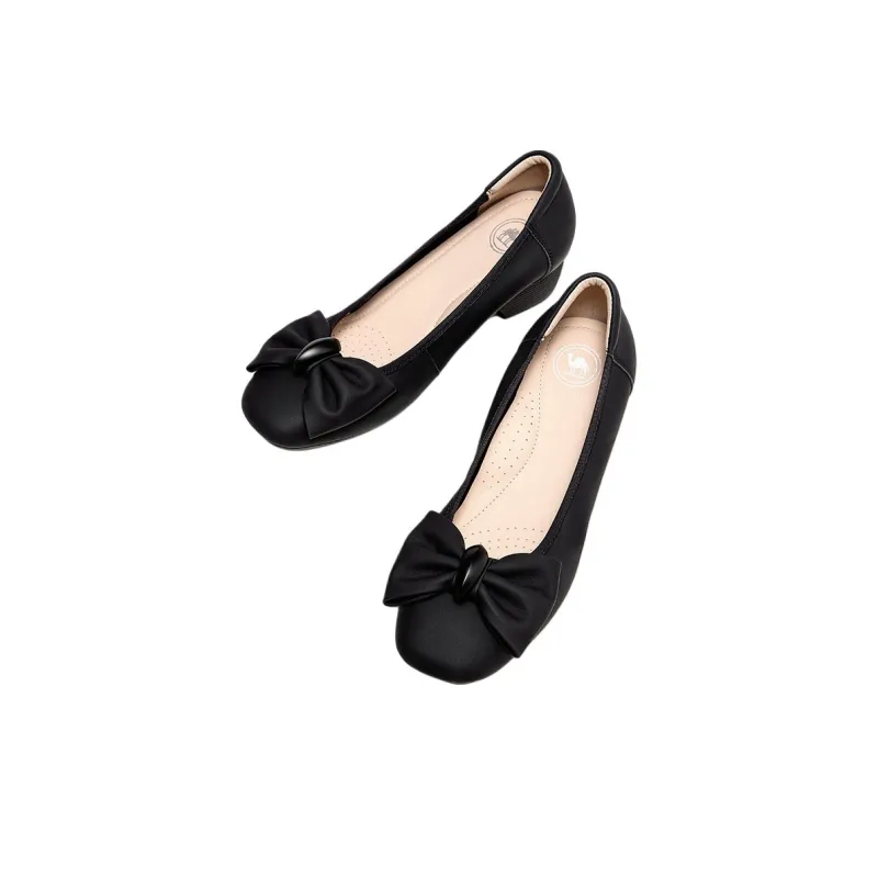 CAMEL Casual Single Shoes 5cm Women's-4