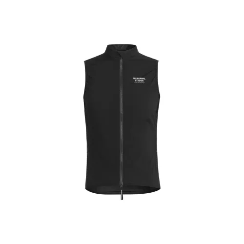 PAS NORMAL STUDIOS Vests Men Black