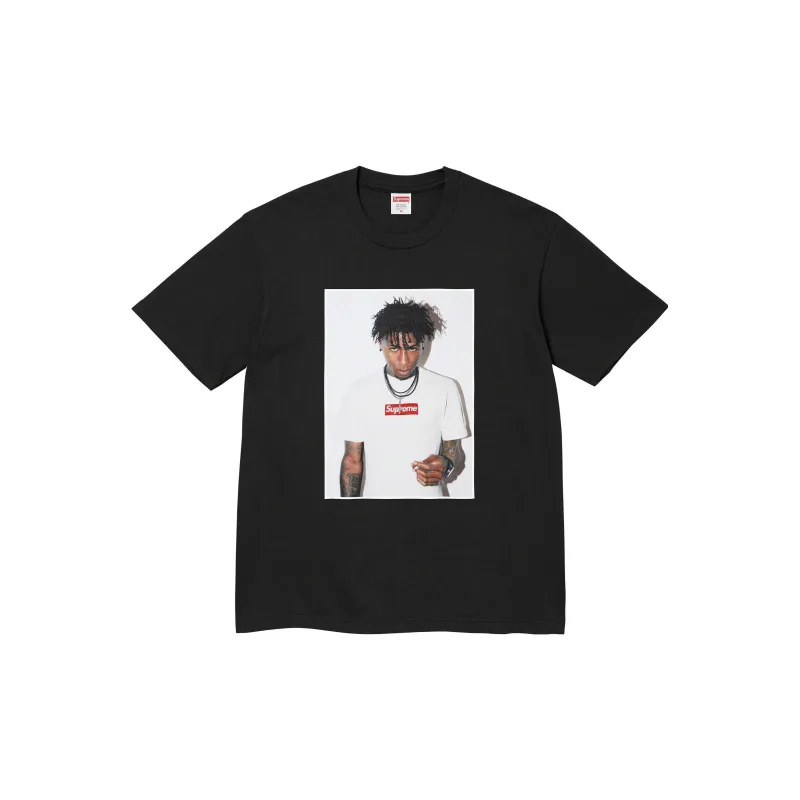 Supreme Nba Youngboy Tee Black XL - POIZON