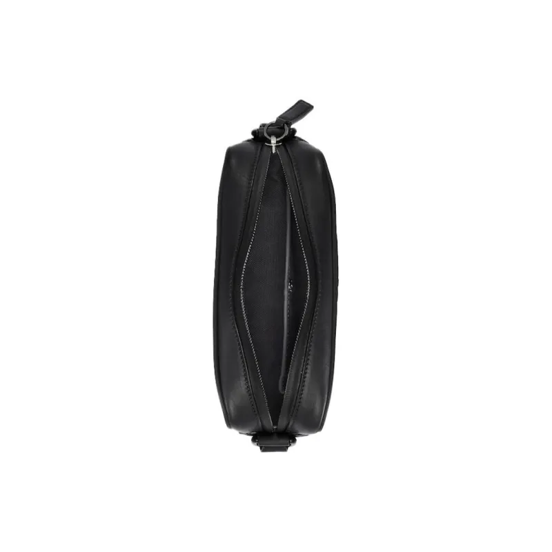 GUCCI Rubber Leather Shoulder Bag, Crossbody Bag Mini Men's Black-6