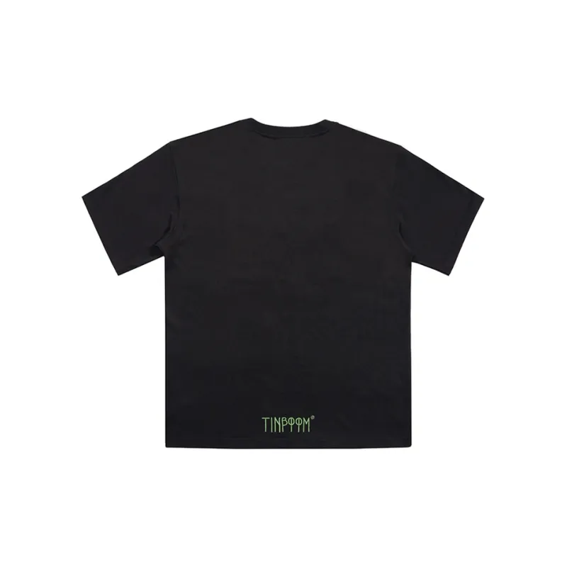 WOOKONG T Shirts Unisex Black-1