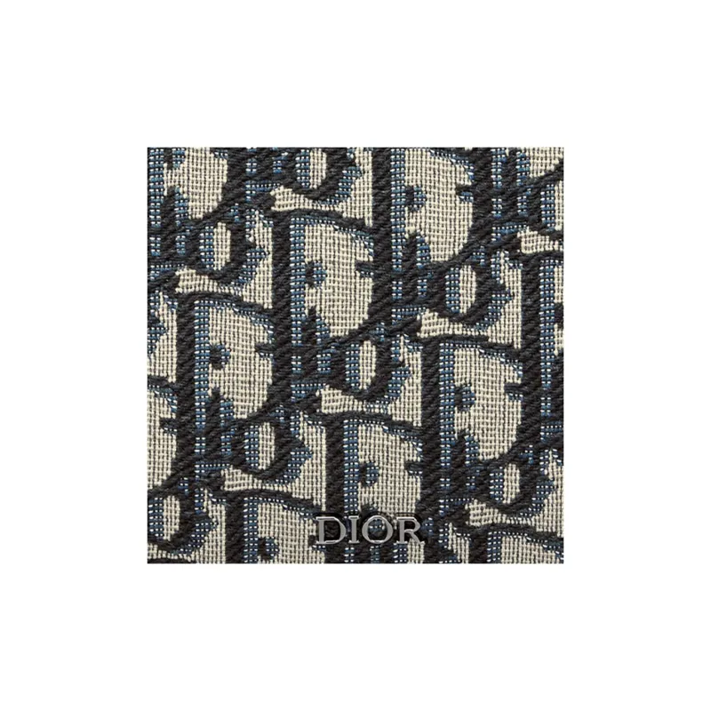 DIOR Oblique Printed Fabric Tote Bag, Shopping Bag, Handbag, Shoulder Bag, Crossbody Bag Regular Men's Beige & Black-5