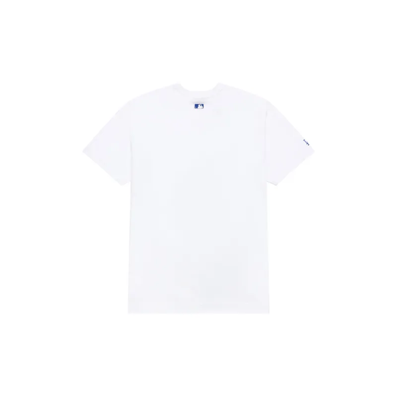 MLB Drop Shoulder Sleeve T-Shirt Unisex Ecru-1