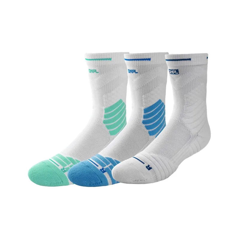 BKCXZICE Basketball Socks Unisex 3 Pack-12