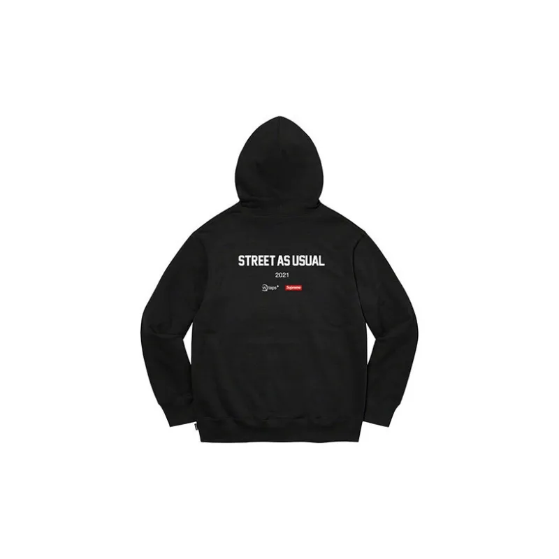 Supreme X Wtaps Sic'Em Drawstring Hoodie-1