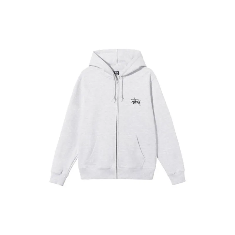 Stussy Basic Zip Hoodie-1